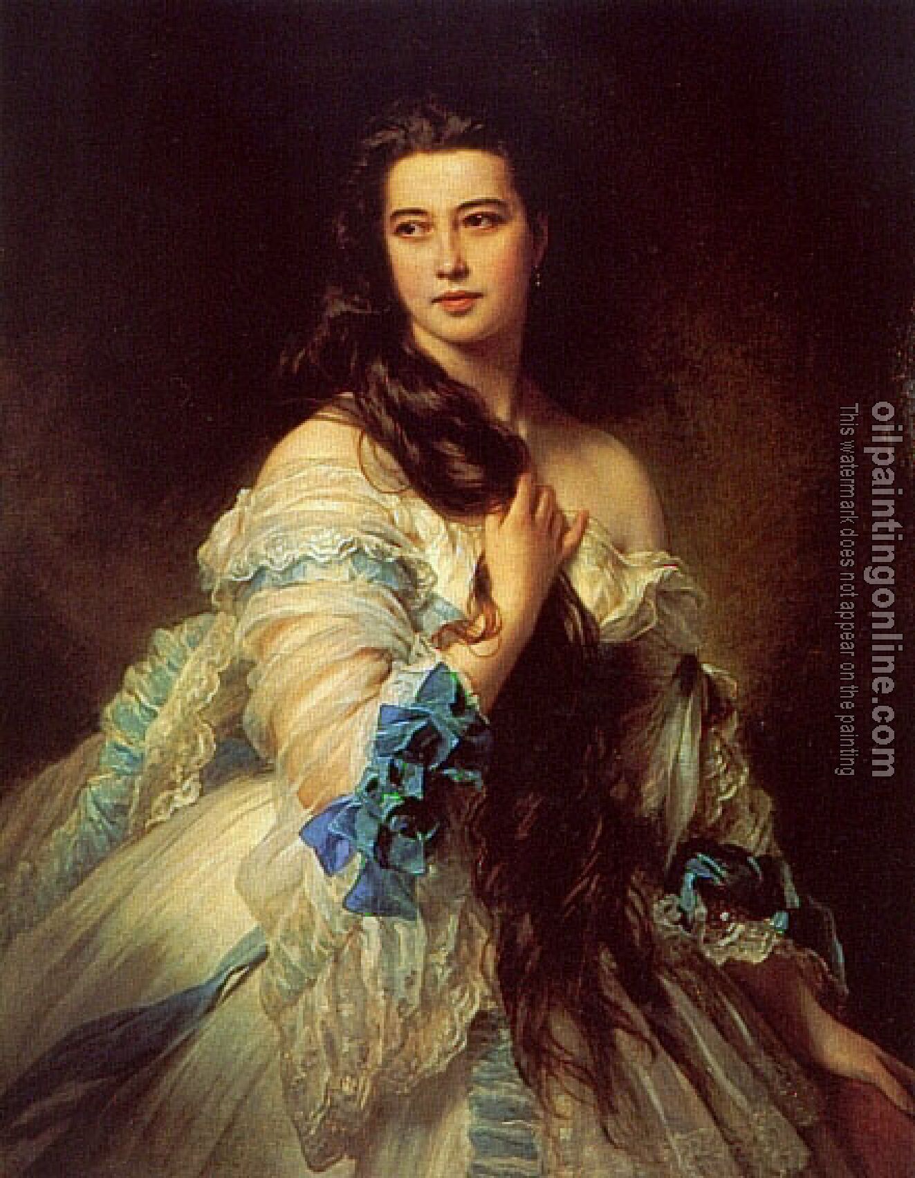 Winterhalter, Franz Xavier - Madame Rimsky Korsakov